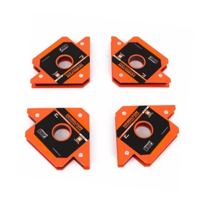 Escuadra Magnetica Para Soldar 11.4kg 3 Pulgadas - Pack X4 Hamilton
