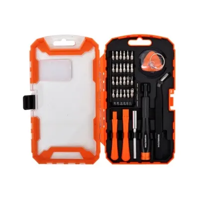 Kit De Puntas De Precision Para Celulares Y ElectrÓnica 32 Piezas