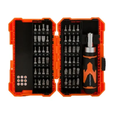 Kit De Puntas Y Destornillador Con Crique 49 Piezas