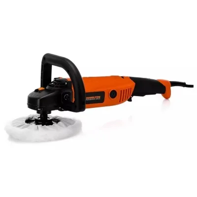 Lustra Pulidora 180mm 7' Angular 1300w Hamlilton
