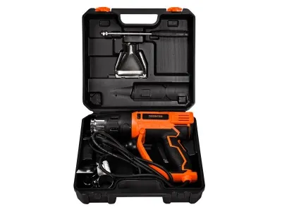 Pistola De Calor Hamilton 2000w 350°/600° + Kit Accesorios