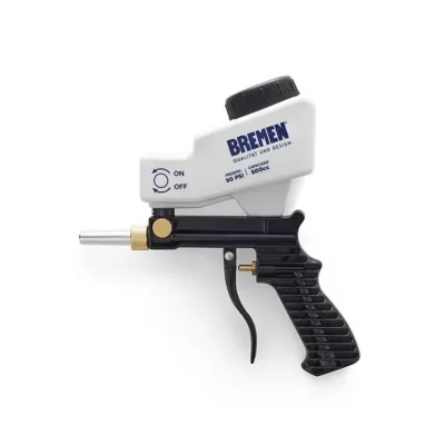 Pistola Arenadora Neumatica Cuerpo Metalico Bremen 600cc
