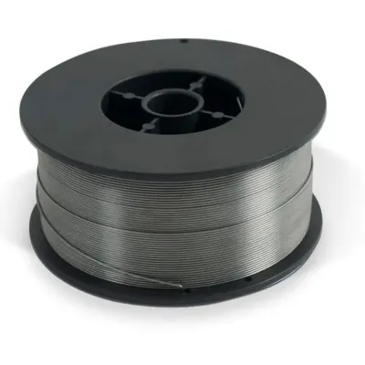 Rollo De Alambre Flux Para Soldar Sin Gas 1 Kilo 0.9mm