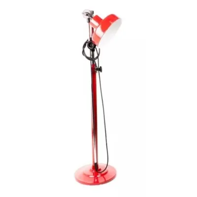 Lampara De Pie Articulada Comun Con Portalamparas 220v