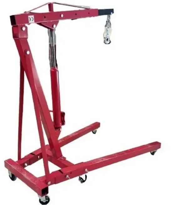 Guinche Pluma Plegable 2t PZ FORCE