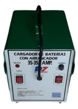 Cargador Con Arrancador 35-350 Pz Force
