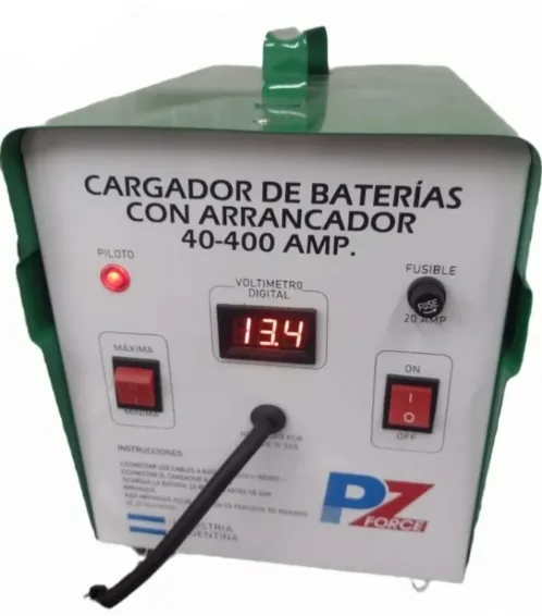 ⚡ Cargador Portátil 40-400 PZ Force con arrancador