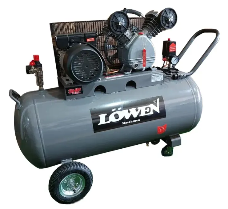 Compresor 300Lts Monofásico a Correa 3HP