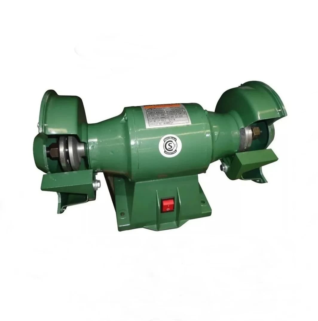 Amoladora de Banco 1/2HP Motormech