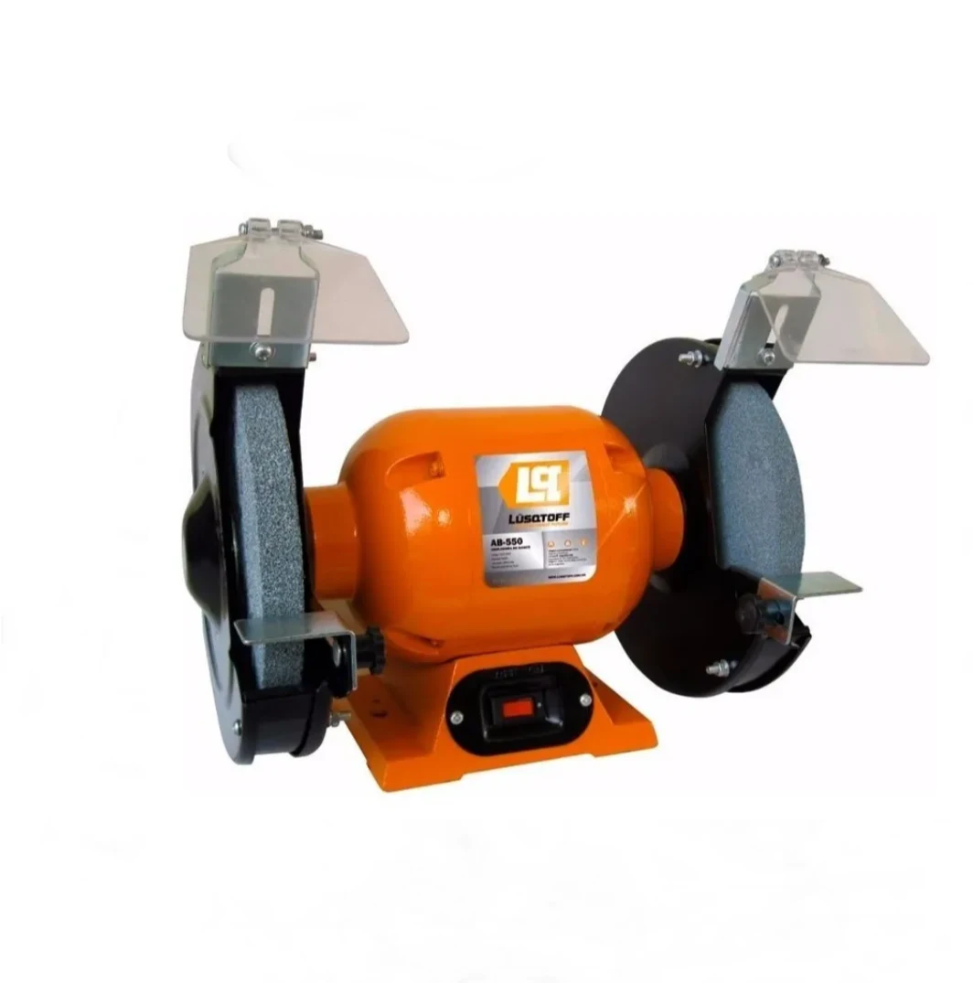 Amoladora de Banco 550W Lusqtoff