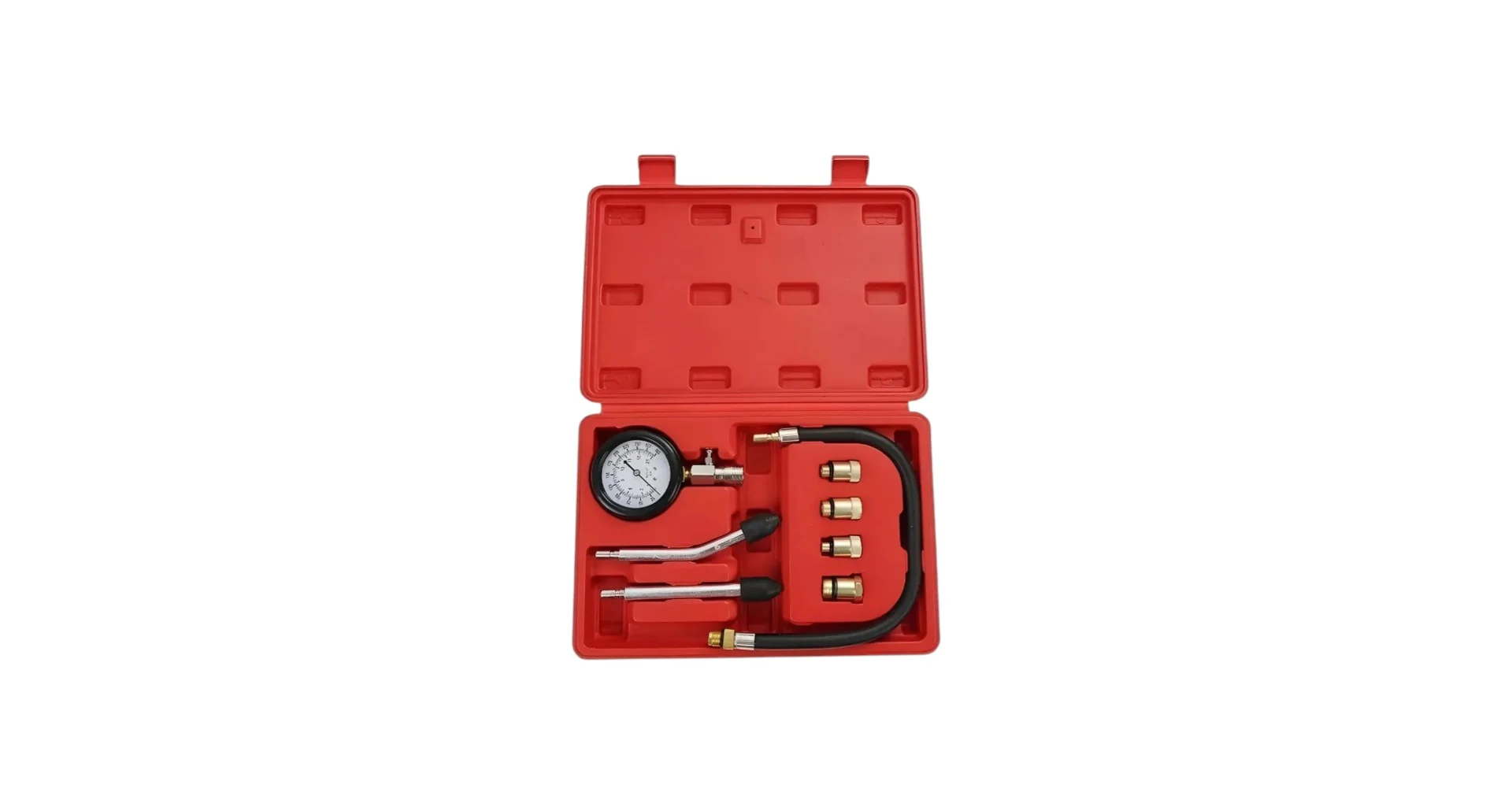 Compresometro Nafta Manometro 4 Acoples Eurotech