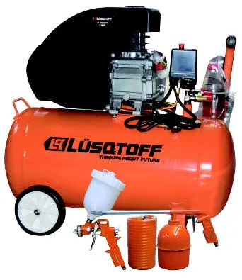 COMPRESOR DE AIRE MANDO DIRECTO - 25 L • LC-2025BK