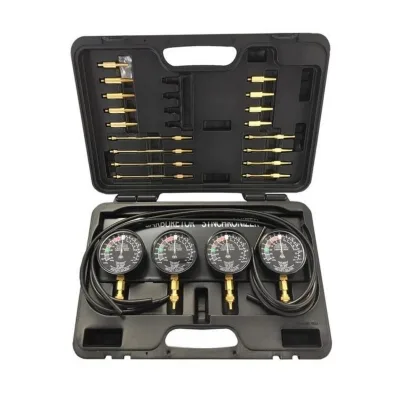 Vacuometro 4 Relojes Para Moto