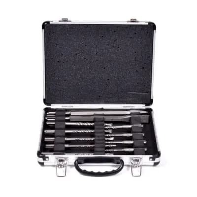 Set Maletin Brocas Widia Y Cinceles Sds 12 Piezas