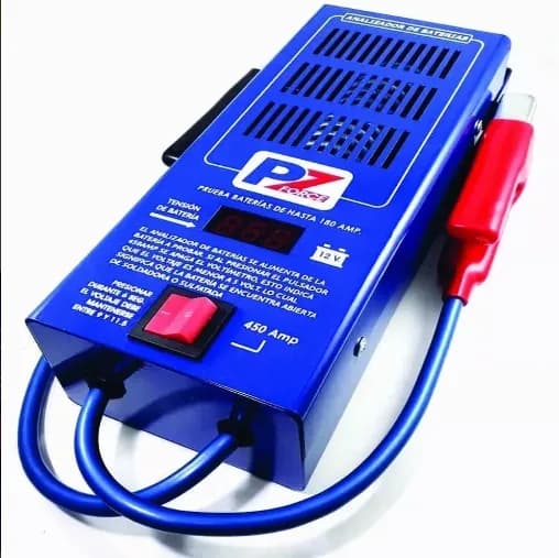 Analizador De Batería 450AMP