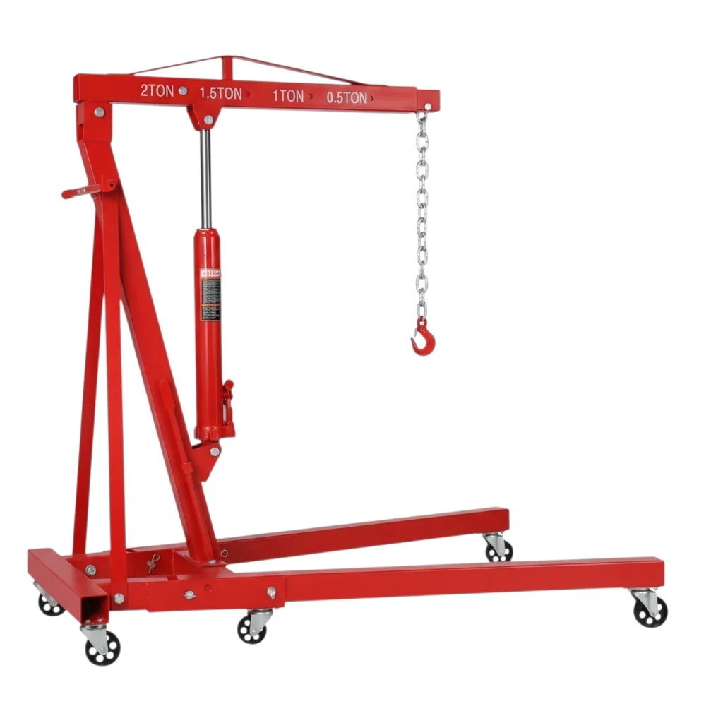 Guinche Pluma Plegable 2t PZ FORCE